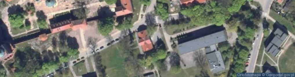 Zdjęcie satelitarne Fromborski Fundusz Stypendialny