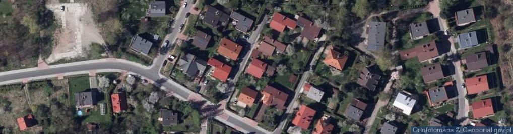 Zdjęcie satelitarne Fron-Tech Piotr Frączek