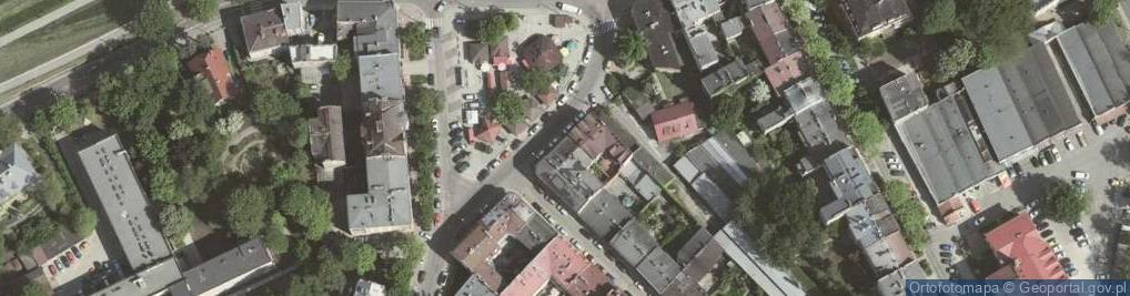 Zdjęcie satelitarne Fronde