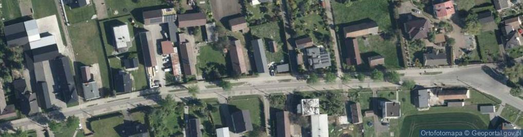 Zdjęcie satelitarne Fronia Ryszard Autoshop