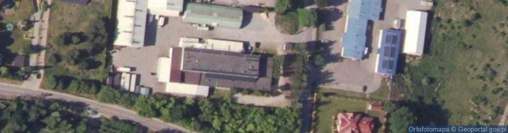 Zdjęcie satelitarne Front Lak