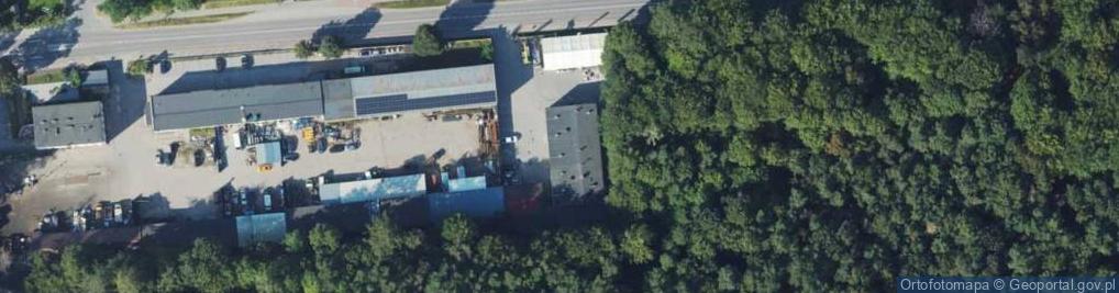 Zdjęcie satelitarne frontdeveloper.pl