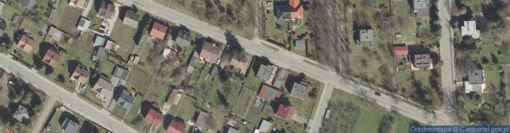 Zdjęcie satelitarne Frontline Firma Usługowo Handlowa