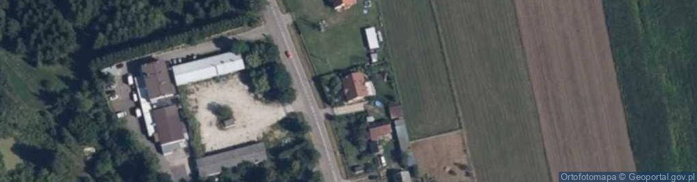 Zdjęcie satelitarne Fronty Meblowe Malownia