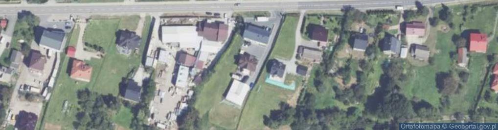 Zdjęcie satelitarne Frostol Grzegorz Kiebzak