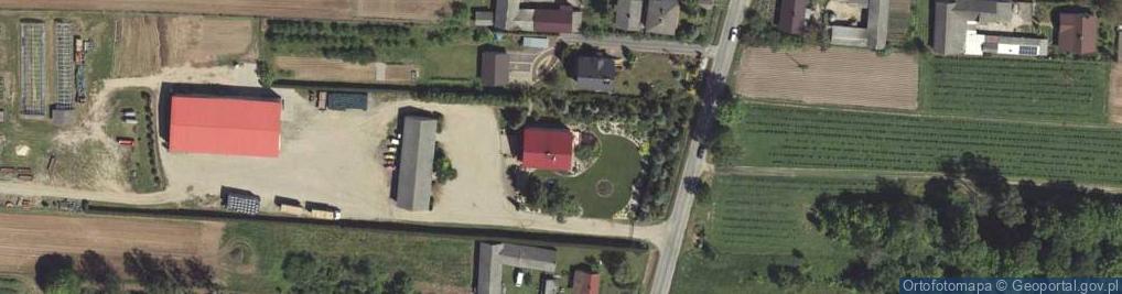 Zdjęcie satelitarne Fructino