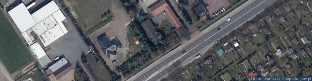 Zdjęcie satelitarne Fructon Przetwórnia Owoców i Warzyw K i P Grzegorczyk