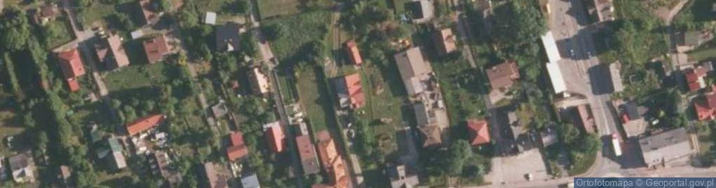 Zdjęcie satelitarne Fructo