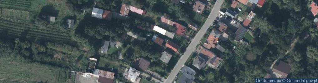 Zdjęcie satelitarne Fruit Trans