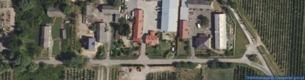 Zdjęcie satelitarne Fruitland Edmund Kowalski Peks Agropeks