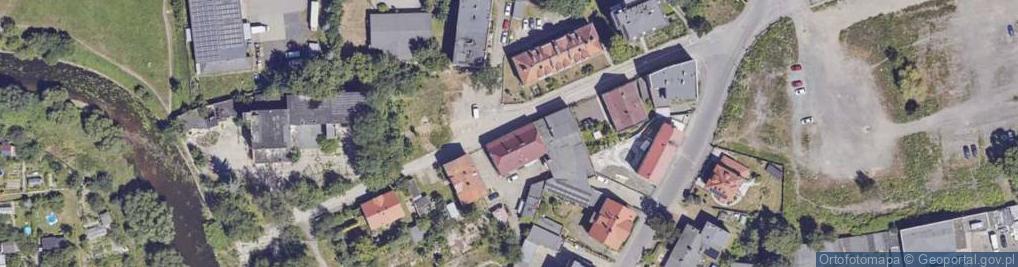 Zdjęcie satelitarne Fruktoland Daniel Zieja Radosław Pruszyński