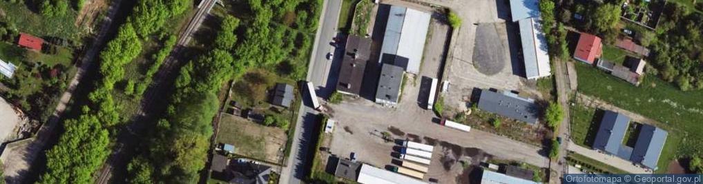 Zdjęcie satelitarne Frumeco