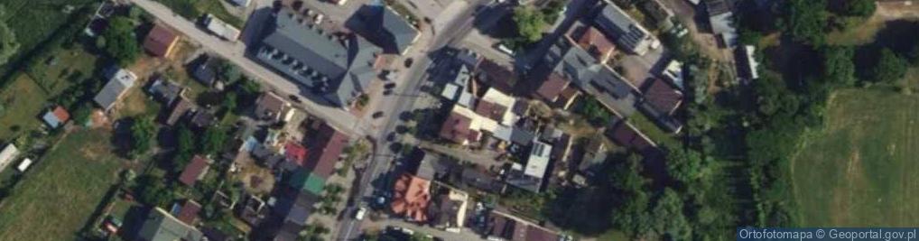 Zdjęcie satelitarne Frutimaxx Jacek Wąsiewicz