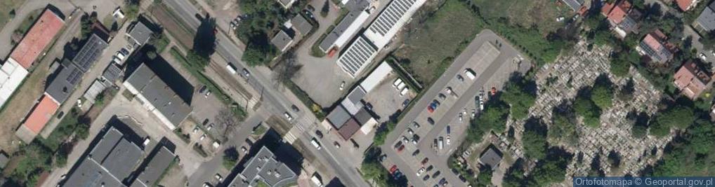 Zdjęcie satelitarne Fryderyk Koryciak - Działalność Gospodarcza
