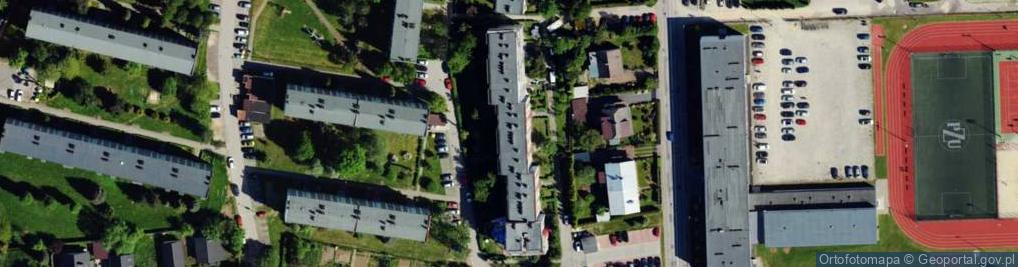 Zdjęcie satelitarne Fryderyk Wróbel