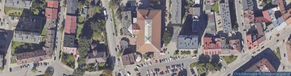 Zdjęcie satelitarne Frykas