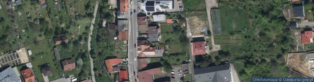 Zdjęcie satelitarne Fryz Art Sylwia Goryczko