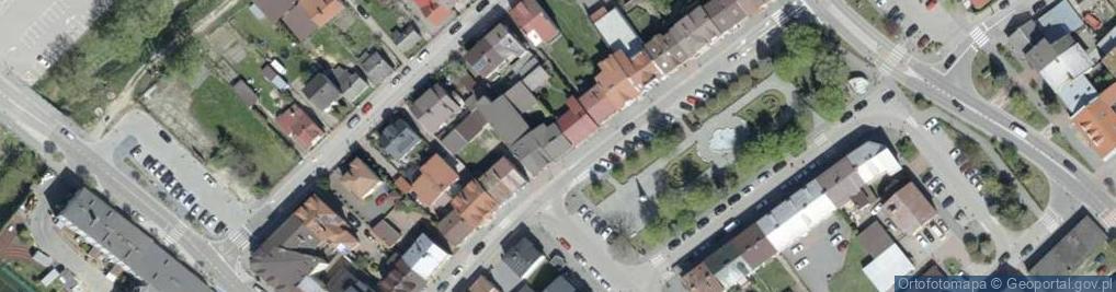 Zdjęcie satelitarne Fryz Styl