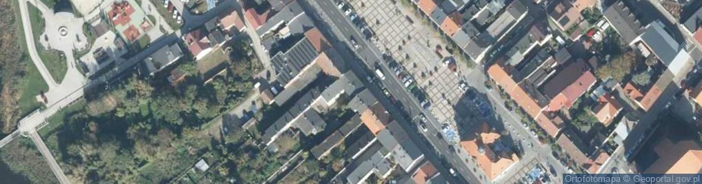 Zdjęcie satelitarne Fryzdom