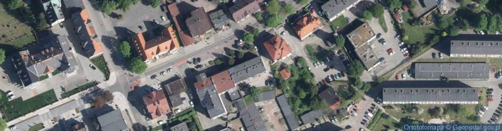 Zdjęcie satelitarne Fryzjer Damsko-Męski Barbara Niesłańczyk