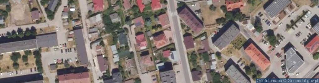 Zdjęcie satelitarne Fryzjer Damsko-Męski