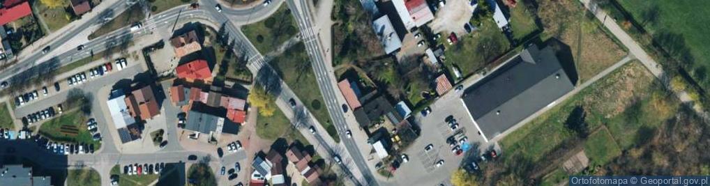 Zdjęcie satelitarne Fryzjer Kamila