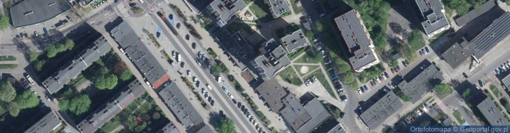 Zdjęcie satelitarne Fryzjer Męski