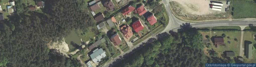 Zdjęcie satelitarne Fryzjer w Twoim Domu