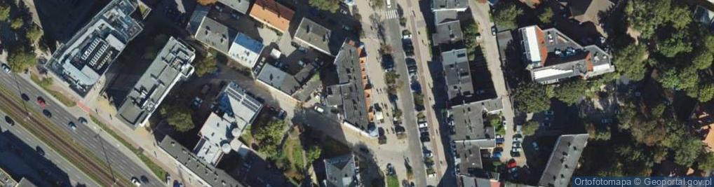 Zdjęcie satelitarne Fryzjerki