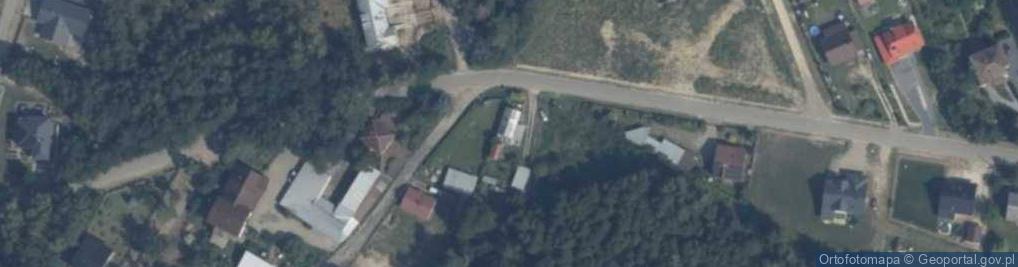 Zdjęcie satelitarne Fryzjerstwo Ania Anna Buława