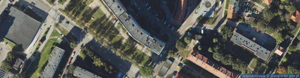 Zdjęcie satelitarne Fryzjerstwo Damsko-Męskie Brygida Dziwisz