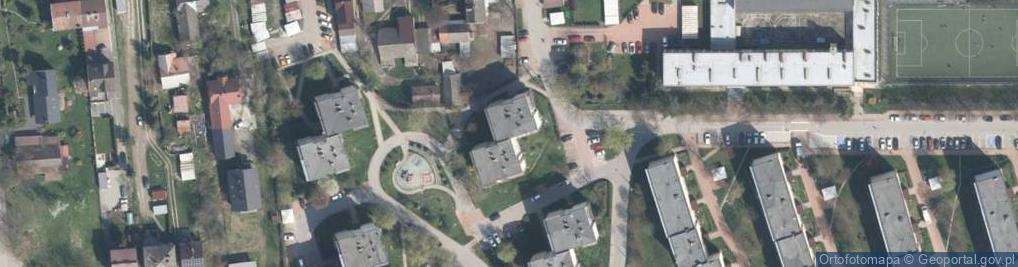 Zdjęcie satelitarne Fryzjerstwo Kosmetyka Solarium "Studio 24" Iwona Kęsek