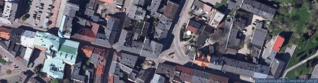 Zdjęcie satelitarne Fryzjerstwo Męskie Wanda Mucha