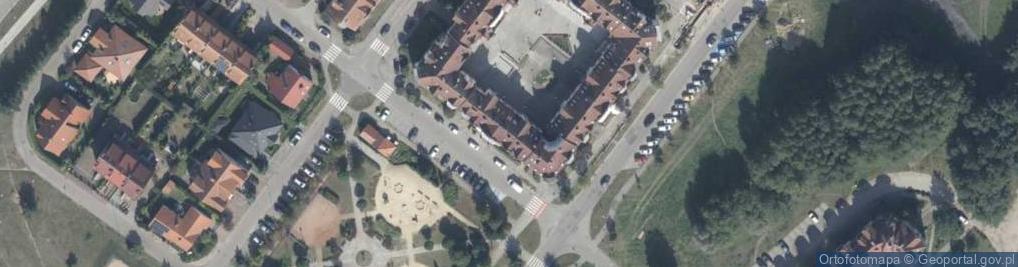 Zdjęcie satelitarne Fryzjerstwo Renata Wolańska