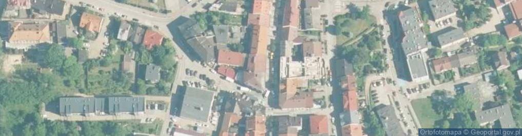Zdjęcie satelitarne Fryzjerstwo U Rudej- Anna Pamuła