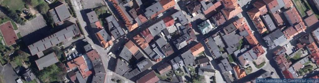 Zdjęcie satelitarne Fryzjerstwo