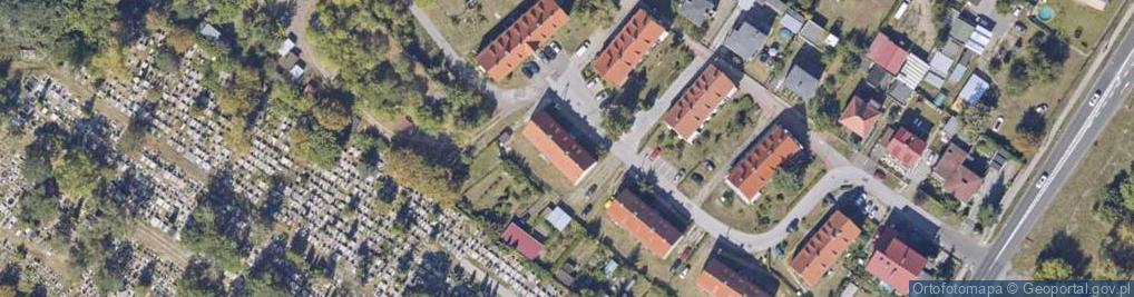 Zdjęcie satelitarne Ftdr Transport & Spedycja Rafał Domański