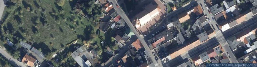 Zdjęcie satelitarne FTH Nadolny