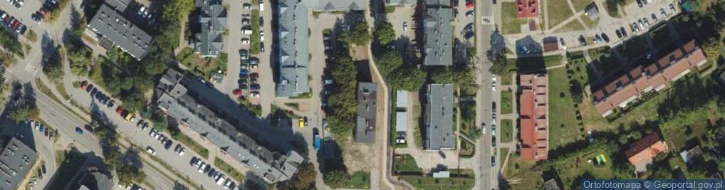 Zdjęcie satelitarne Fu M.Grzonkowski
