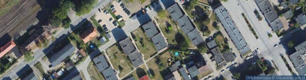 Zdjęcie satelitarne Fu Strzelec