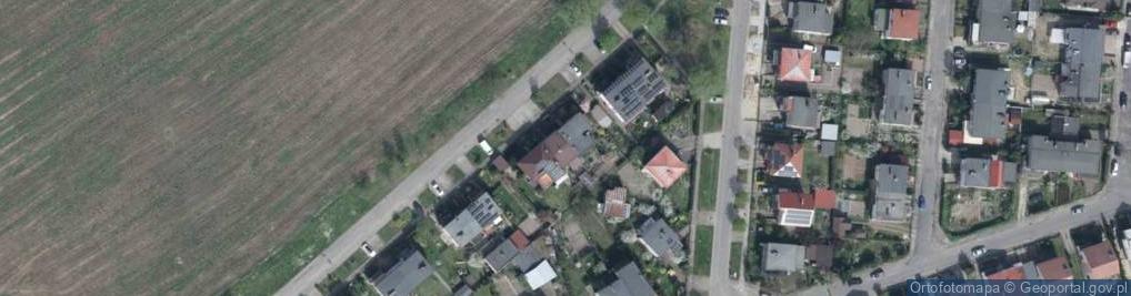 Zdjęcie satelitarne Fucha Piotr Babiarz Jerzy Gierczak