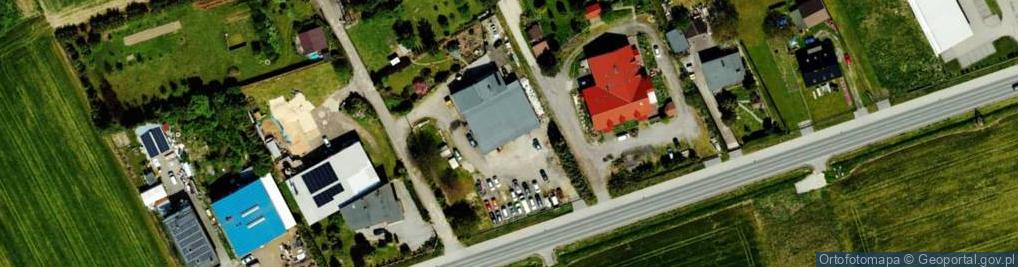 Zdjęcie satelitarne Fuchs Anna Pomoc Drogowa Madmax