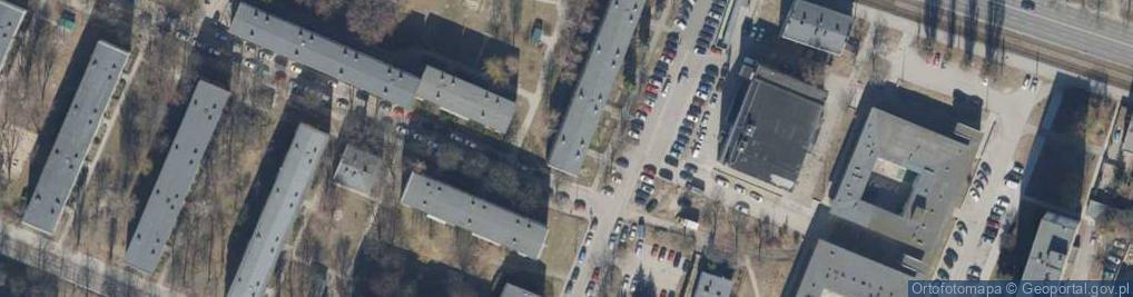 Zdjęcie satelitarne Fud Łódź Agencja