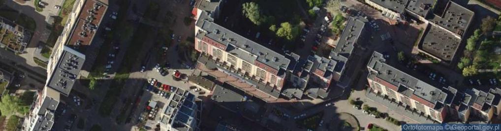 Zdjęcie satelitarne Fudała S., Wrocław