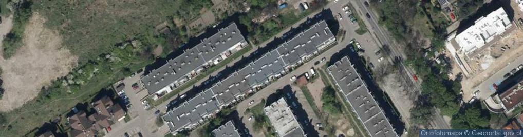 Zdjęcie satelitarne Fudalej K., w-w