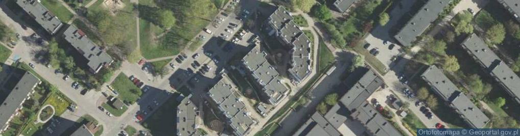 Zdjęcie satelitarne Fuga Architektura Wnętrz Katarzyna Burak