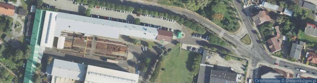 Zdjęcie satelitarne FUGOR SP. Z O.O.