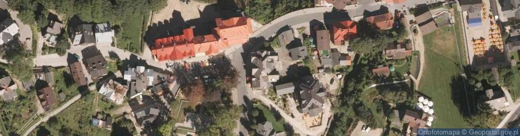 Zdjęcie satelitarne Fuh Danek Jerzy Danek
