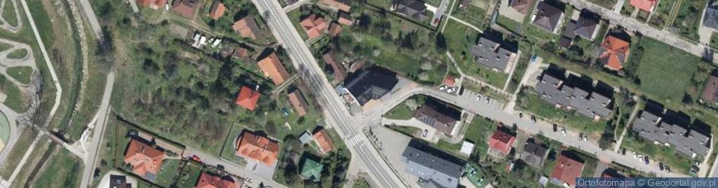 Zdjęcie satelitarne Fuh Kostex Orzeł Janusz Sylwester Andrzej