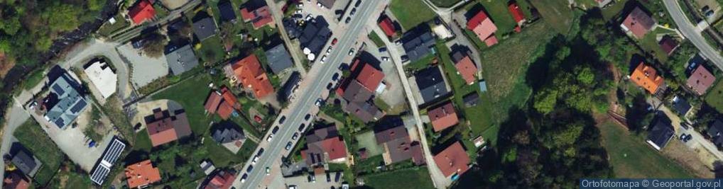 Zdjęcie satelitarne Fuh pod Skrzycznem Urszula Matlak